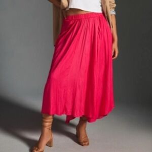 By Anthropologie Sleek A-Line Skirt size M